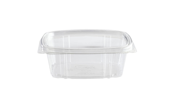 Deli Hinged Container (12oz, Clear), 200 Count