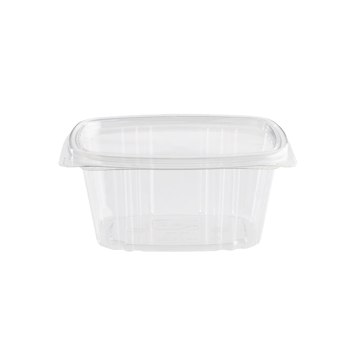 Deli Hinged Container (16oz, Clear), 200 Count