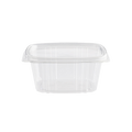 Deli Hinged Container (16oz, Clear), 200 Count