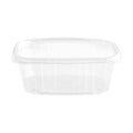 Deli Hinged Container (32oz, Clear), 200 Count