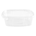 Deli Hinged Container (48oz, Clear), 200 Count
