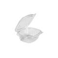 Deli Hinged Container (4oz, Clear), 400 Count