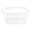 Deli Hinged Container (64oz, Clear), 200 Count