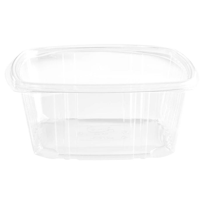 Deli Hinged Container (64oz, Clear), 200 Count