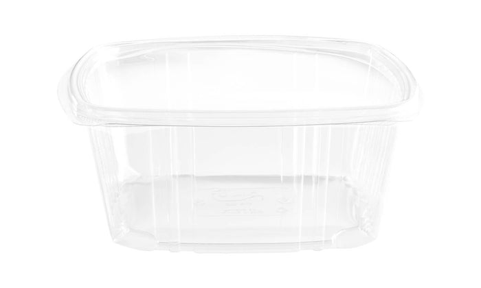 Deli Hinged Container (64oz, Clear), 200 Count