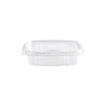 Deli Hinged Container (8oz, Clear), 200 Count