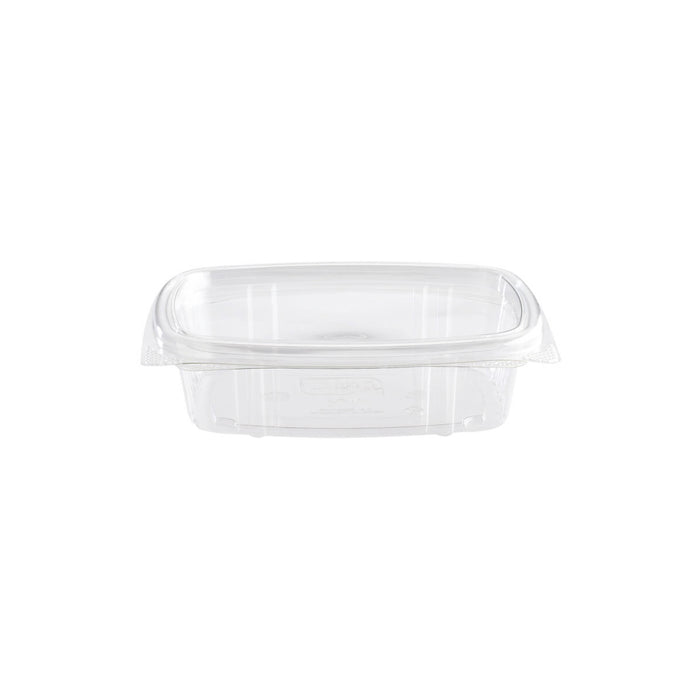 Deli Hinged Container (8oz, Clear), 200 Count