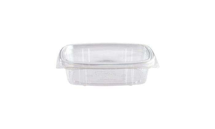Deli Hinged Container (8oz, Clear), 200 Count