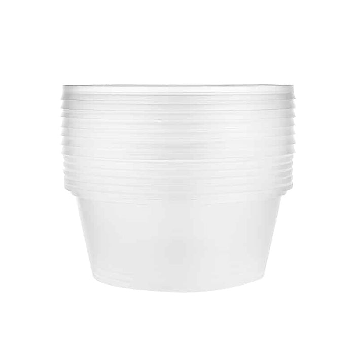 Deli PP Container & Lid (12oz, Heavy), 240 Count
