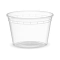 Deli PP Container & Lid (16oz, Heavy), 240 Count