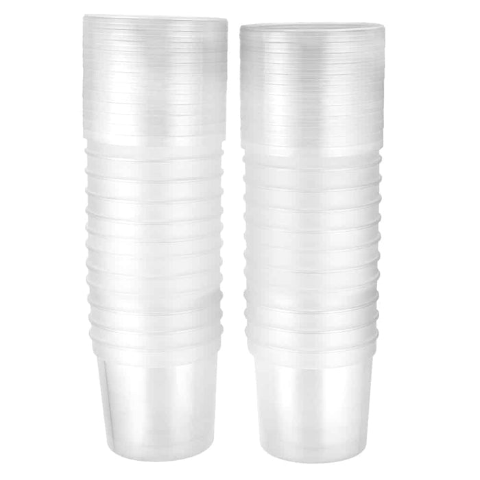 Deli PP Container & Lid (24oz, Heavy), 240 Count