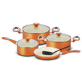 Delici 8-Piece Ceramic Nonstick Cookware Set NCC8CU | Made in India