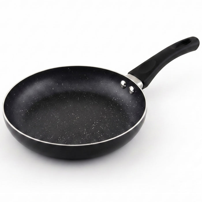 Delici Aluminium Fry Pan 28CM | Granite Gray Non-Stick | AFP28GE