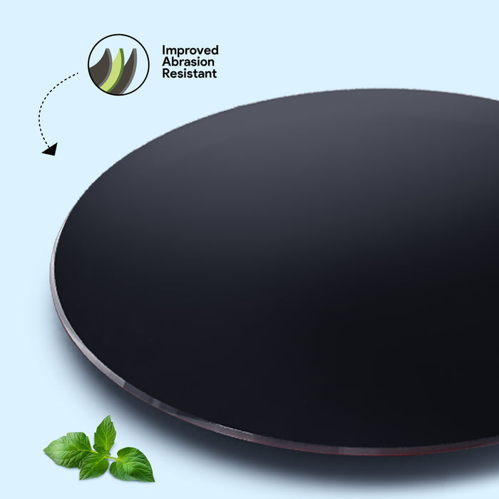 Delici Aluminium Non-Stick Concave Tawa 28CM | 10X Tougher Coating | ACTP28ME