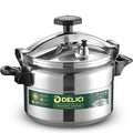 Delici Aluminium Pressure Cooker 11 Litre | Pressure Regulator | Safety Lock | 2-Year Warranty | DPC11A