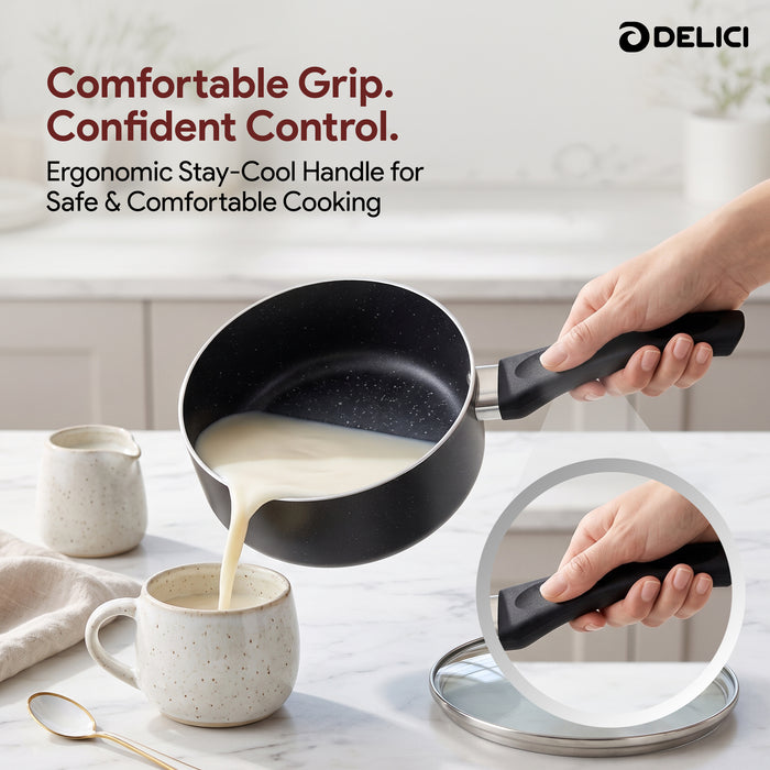 Delici Milk Pan 18cm (AMP18GE)