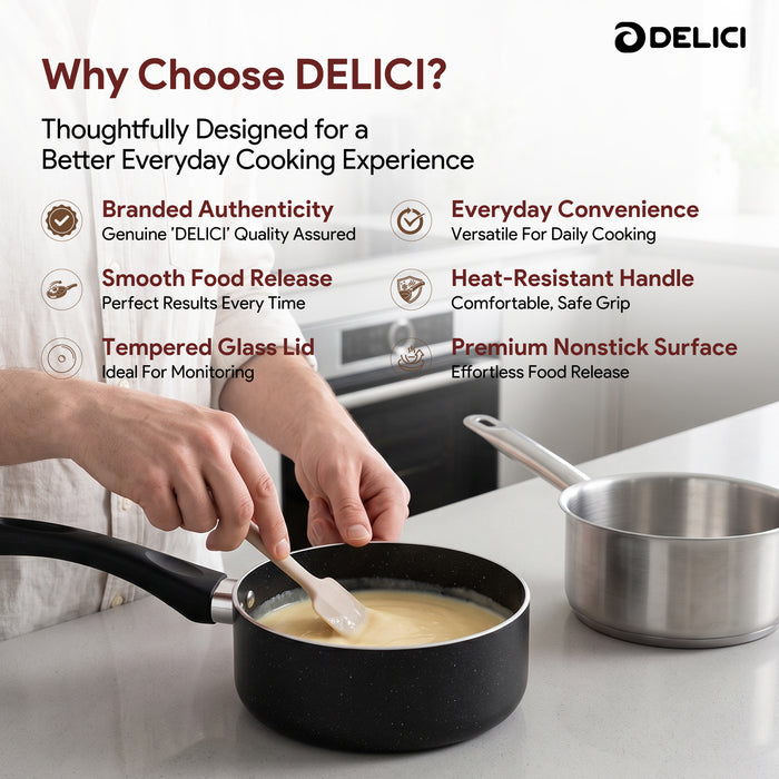 Delici Milk Pan 18cm (AMP18GE)