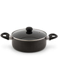 Delici Non-Stick Sauce Pan 28CM (ASP28GE) – Granite Gray | PFOA Free