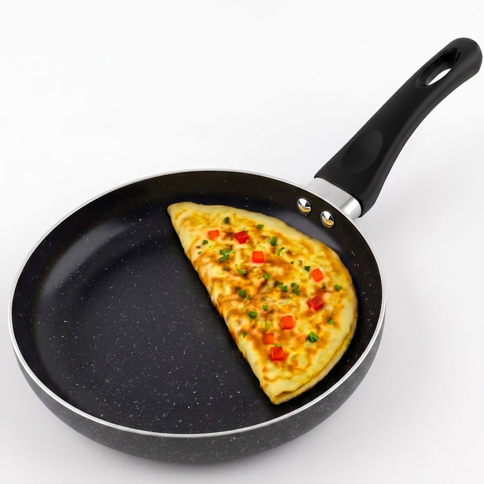 Delici Nonstick Fry Pan 20CM | PFOA-Free Aluminium Frying Pan (AFP20GE)