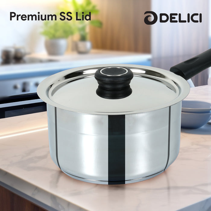 Delici SS Cookware Set 5Pcs DSK 5B