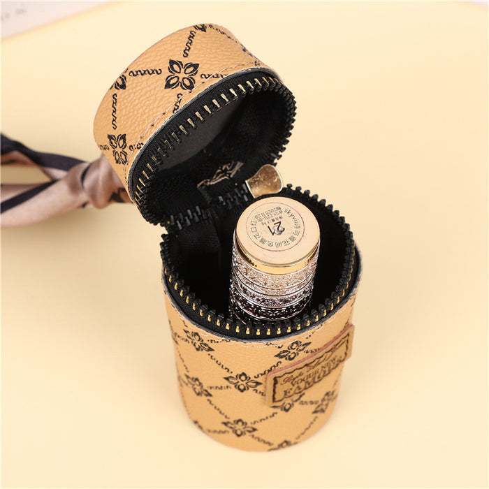 Designer Mini Lipstick Key Chain Bag