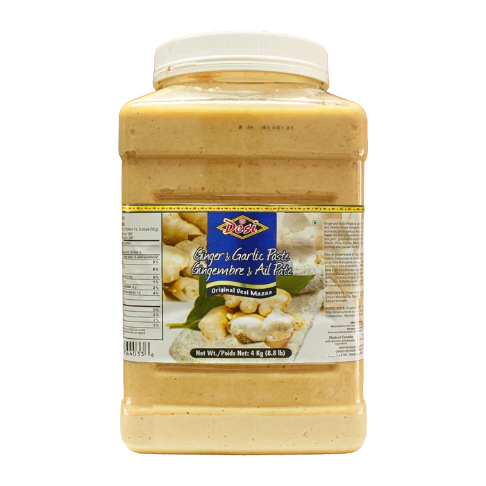 Desi/Minar Ginger & Garlic Paste 4L