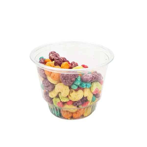 Dessert Cup Clear PET (10oz), 1000 Count