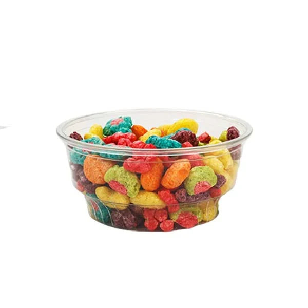 Dessert Cup Clear PET (6oz), 1000 Count