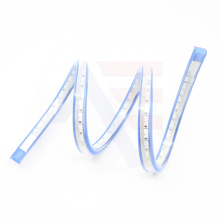 Df060 60Cm Vinyl Flexible Curve Ruler