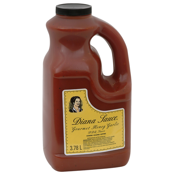 Diana Gourmet Honey Garlic BBQ 3.78L