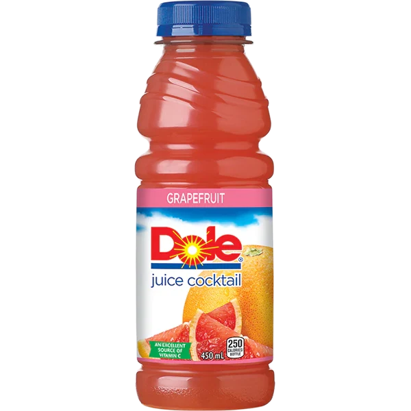 Dole Grapefruit Cocktail 450mL - 12 Pack