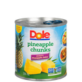 Dole Pineapple Chunks 398mL, 24 Count