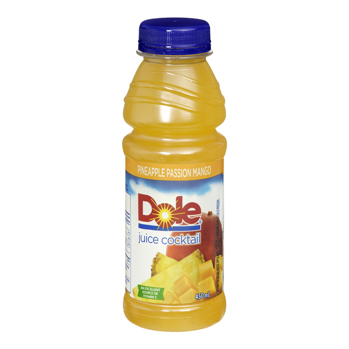 Dole Pineapple Passion Mango 450mL - 12 Pack