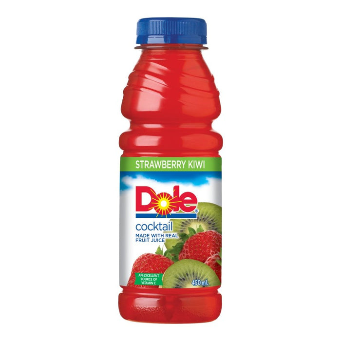 Dole Strawberry Kiwi 450mL - 12 Pack