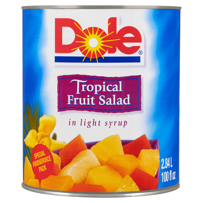 Dole Tropical Fruit Salad 2.84L, 6 Count