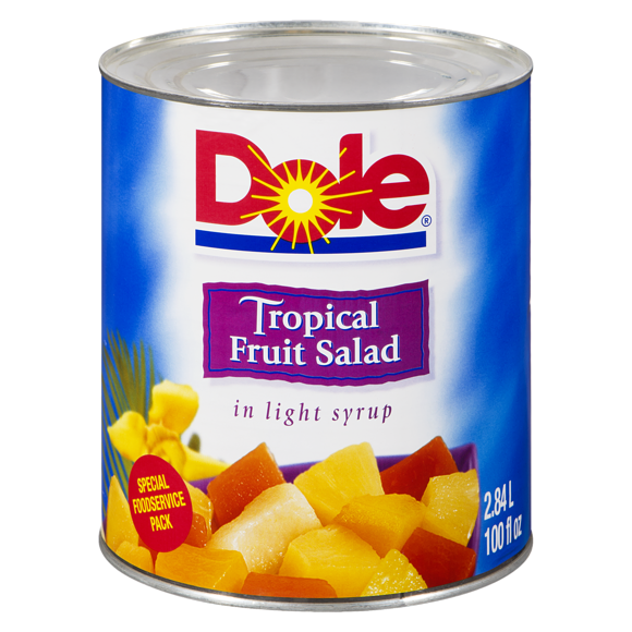 Dole Tropical Fruit Salad 2.84L, 6 Count