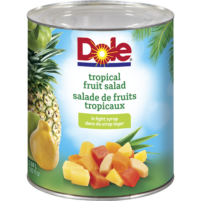Dole Tropical Fruit Salad 2.84L, 6 Count