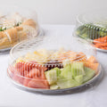Dome Lid for 12in Round Aluminum Catering Tray, 50 Count