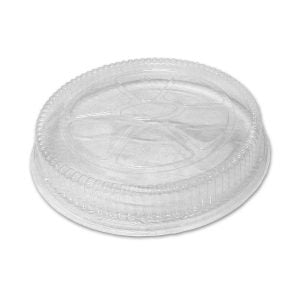 Dome Lid for 12in Round Aluminum Catering Tray, 50 Count