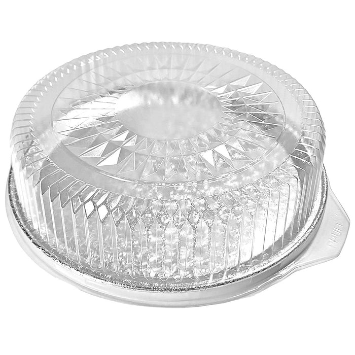 Dome Lid for 16in Round Aluminum Catering Tray - 50 Count