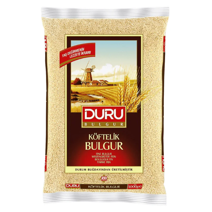 Duru Premium Bulgur (#1 Fine), 5kg