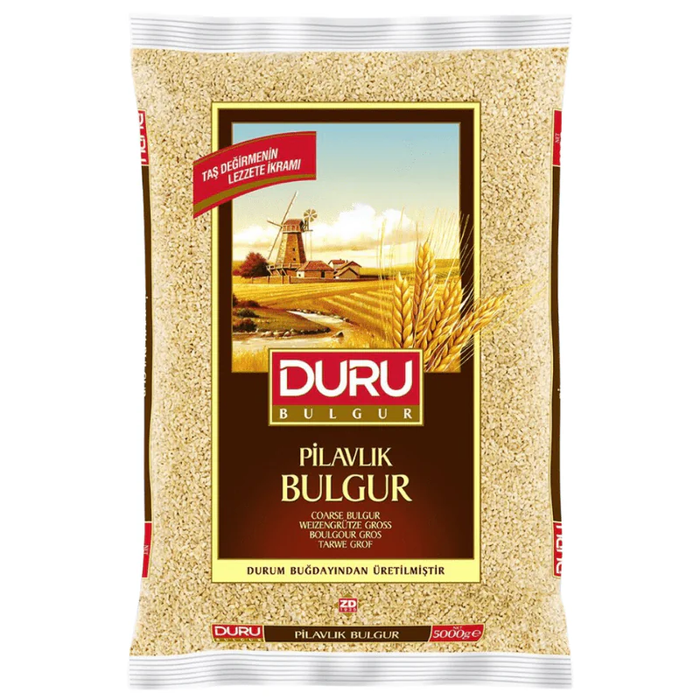Duru Premium Bulgur (#3 Coarse), 5kg