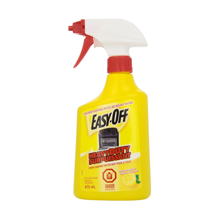 Easy Off Heavy Duty Oven & Grill Broiler Cleaner Lemon 475mL - 12 Pack