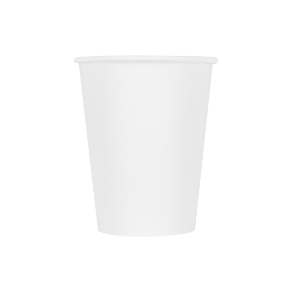 Economy Paper Cup (12oz, White) 1000 Count