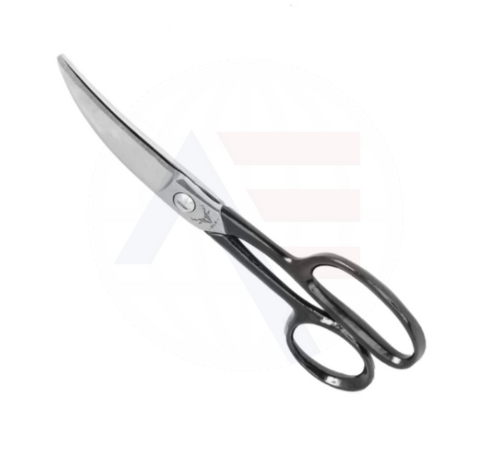 Elk 8 Left Handed Straight Handle With Curved Blade Shears