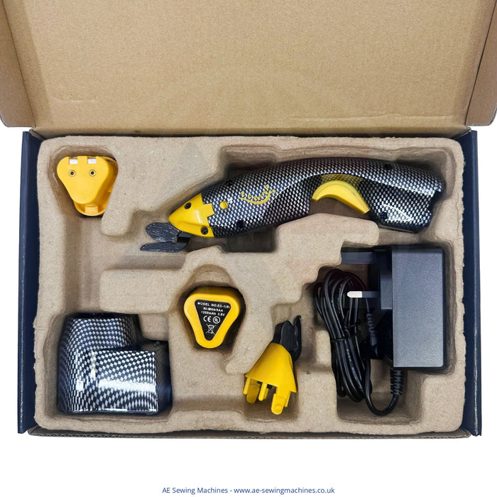 Emery EC-10B Wireless Battery Powered Scissors - Cutting Machines