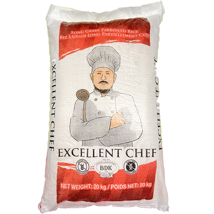 Excellent Chef Rice Parboiled 20kg
