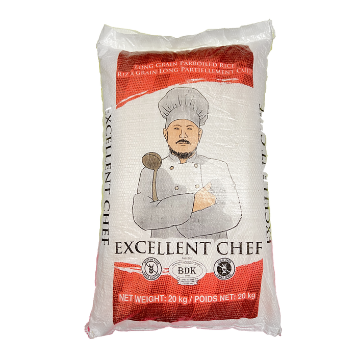 Excellent Chef Rice Parboiled 20kg