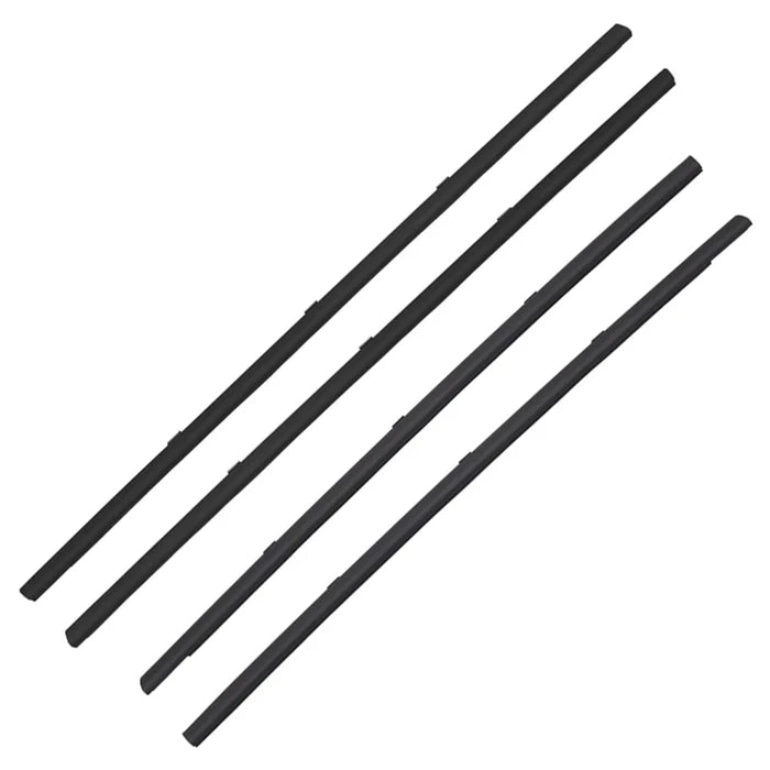 EXTERIOR DOOR BELT TRIM RUBBERS for VT VX VY VZ SEDAN - HOLDCOM AUTO PARTS