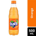 Fanta Orange Soda, 500mL - 24 Count